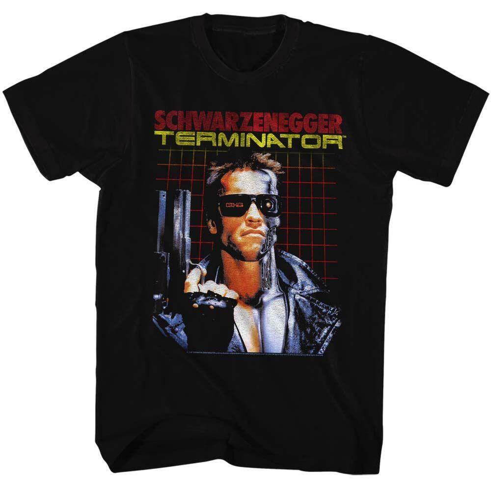 The Terminator Grid T Shirt